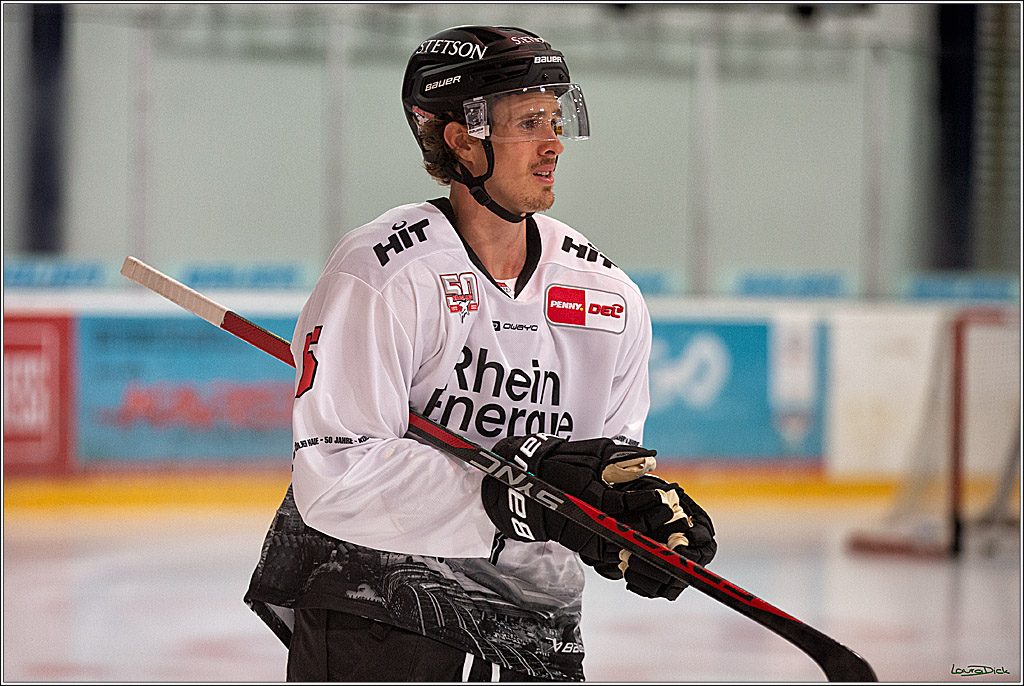 PENNY DEL;  Koelner Haie offenes Training; Koeln, 31.07.2022